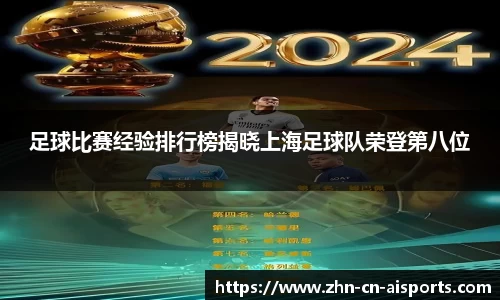 足球比赛经验排行榜揭晓上海足球队荣登第八位